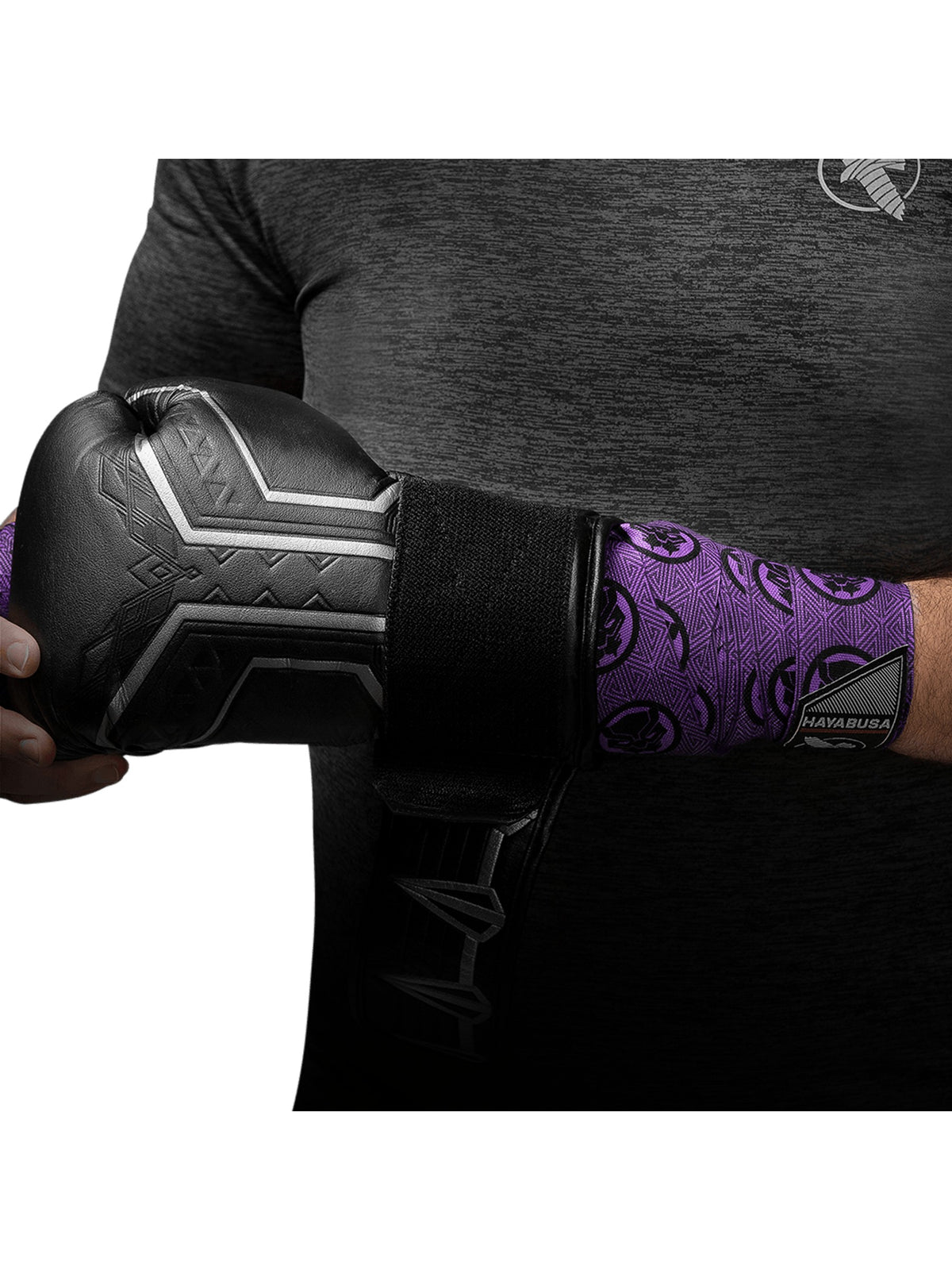 Marvel Hero Elite Hand Wraps, black panther, image 6