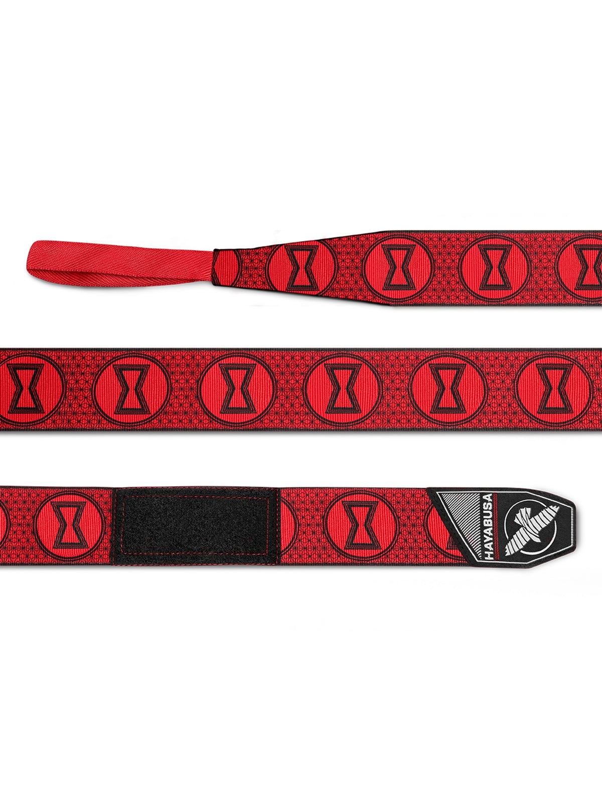 Marvel Hero Elite Hand Wraps, black widow, feature graphic