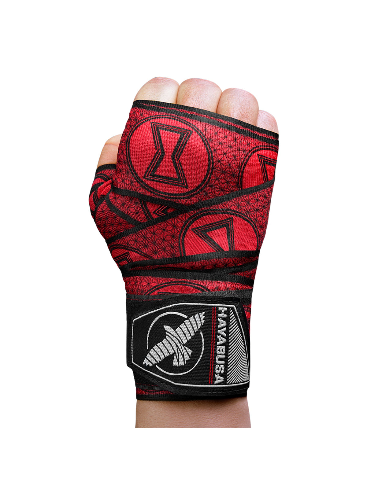 Marvel Hero Elite Hand Wraps, black widow, image 4