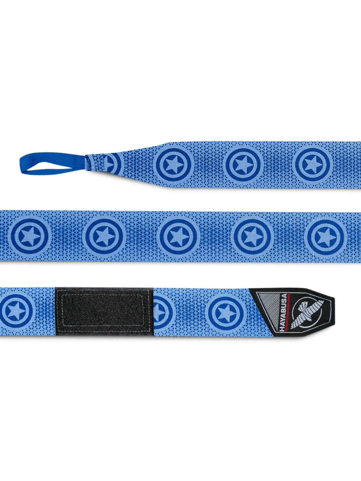 Marvel Hero Elite Hand Wraps, captain america (steve rogers), feature graphic