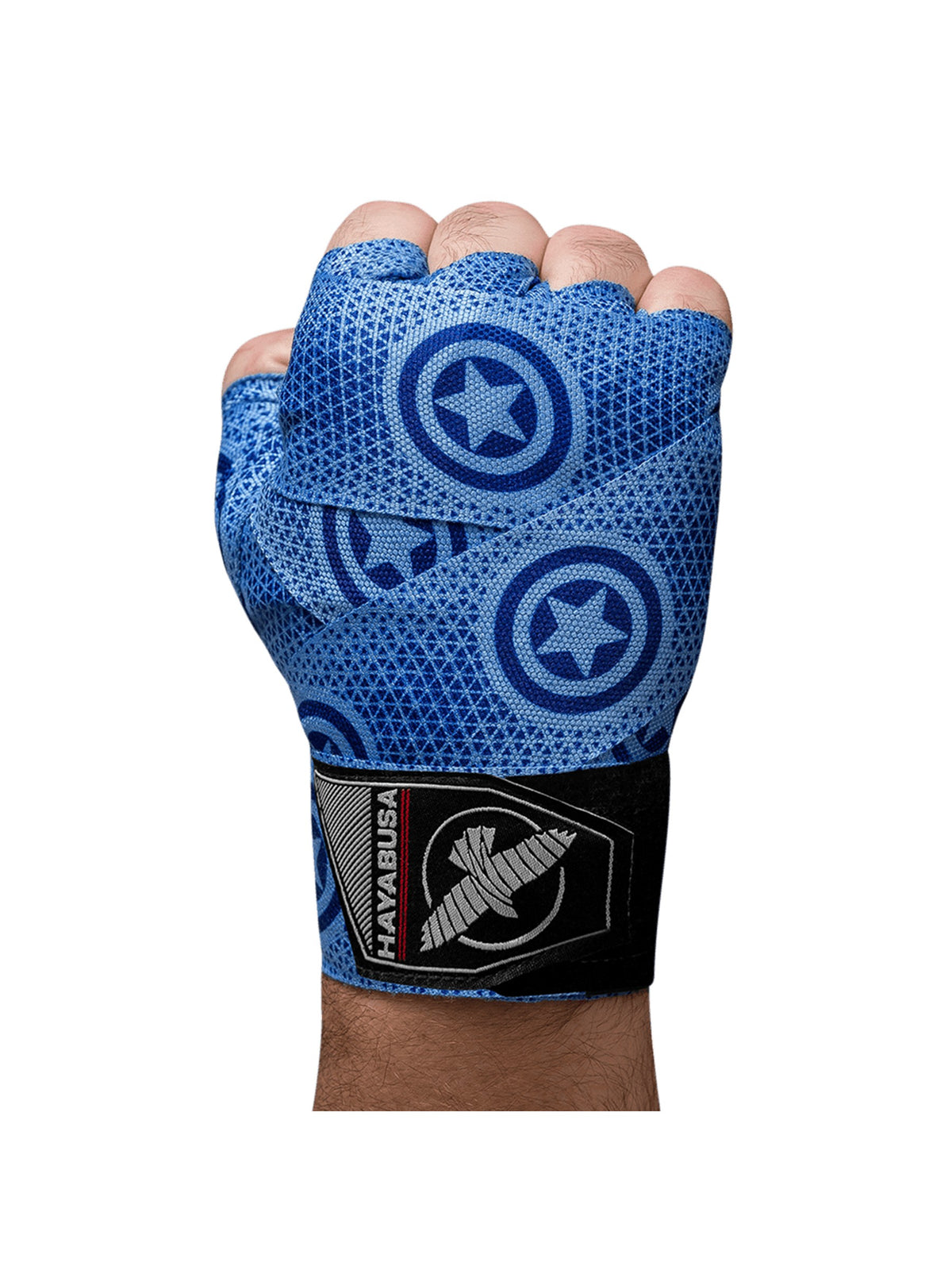 Marvel Hero Elite Hand Wraps, captain america (steve rogers), image 4