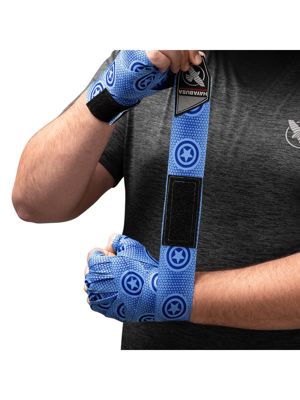 Marvel Hero Elite Hand Wraps, captain america (steve rogers), image 5