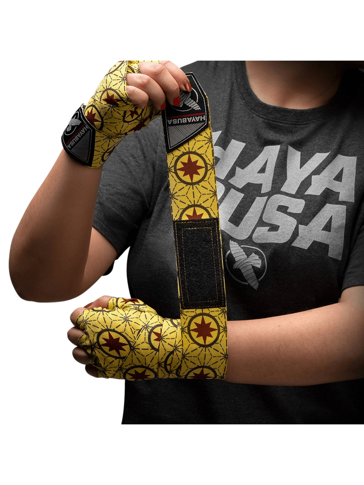 Marvel Hero Elite Hand Wraps, captain marvel, image 5