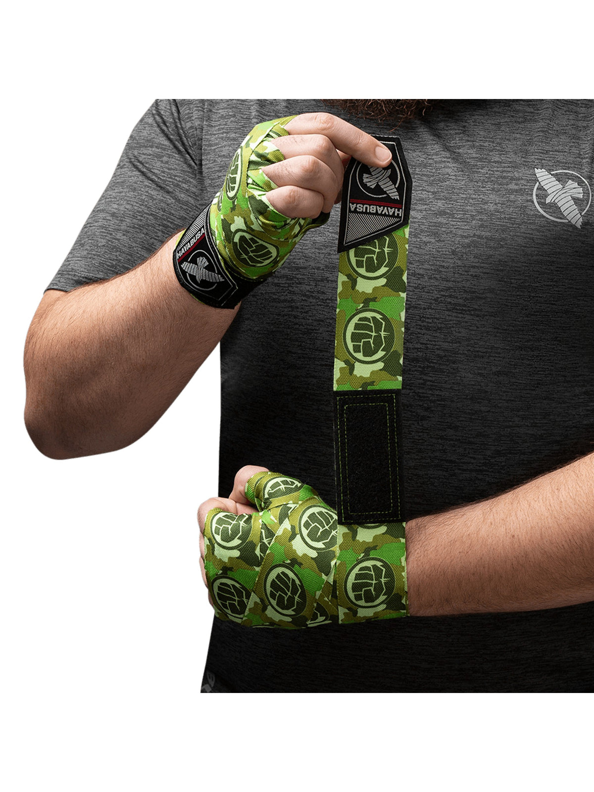 Marvel Hero Elite Hand Wraps, hulk, image 5