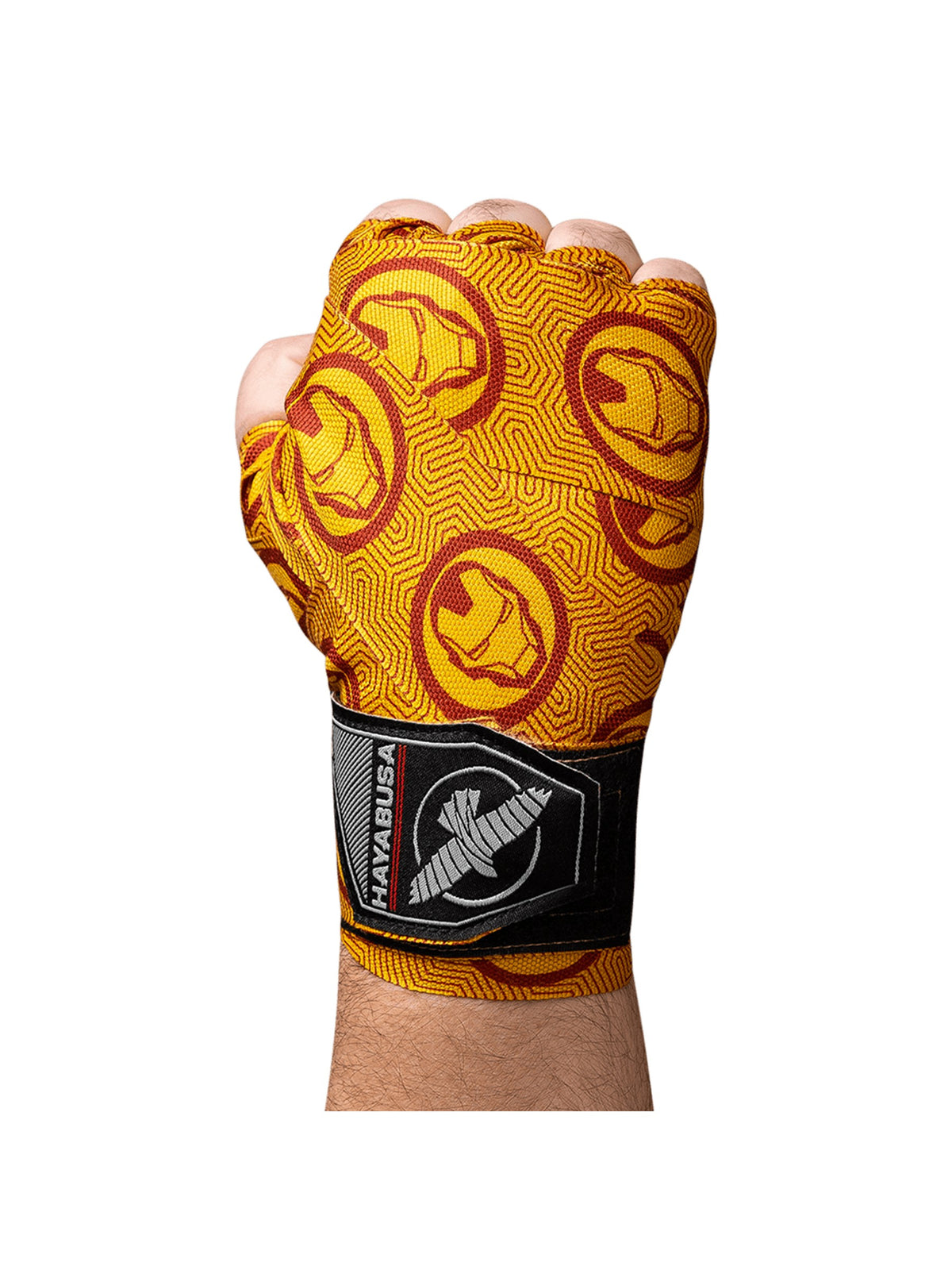 Marvel Hero Elite Hand Wraps, iron man, image 4