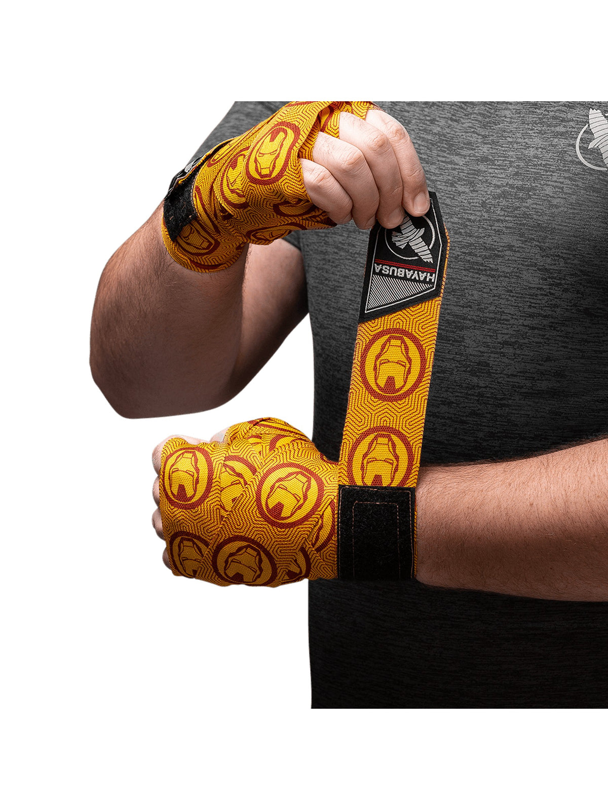 Marvel Hero Elite Hand Wraps, iron man, image 5