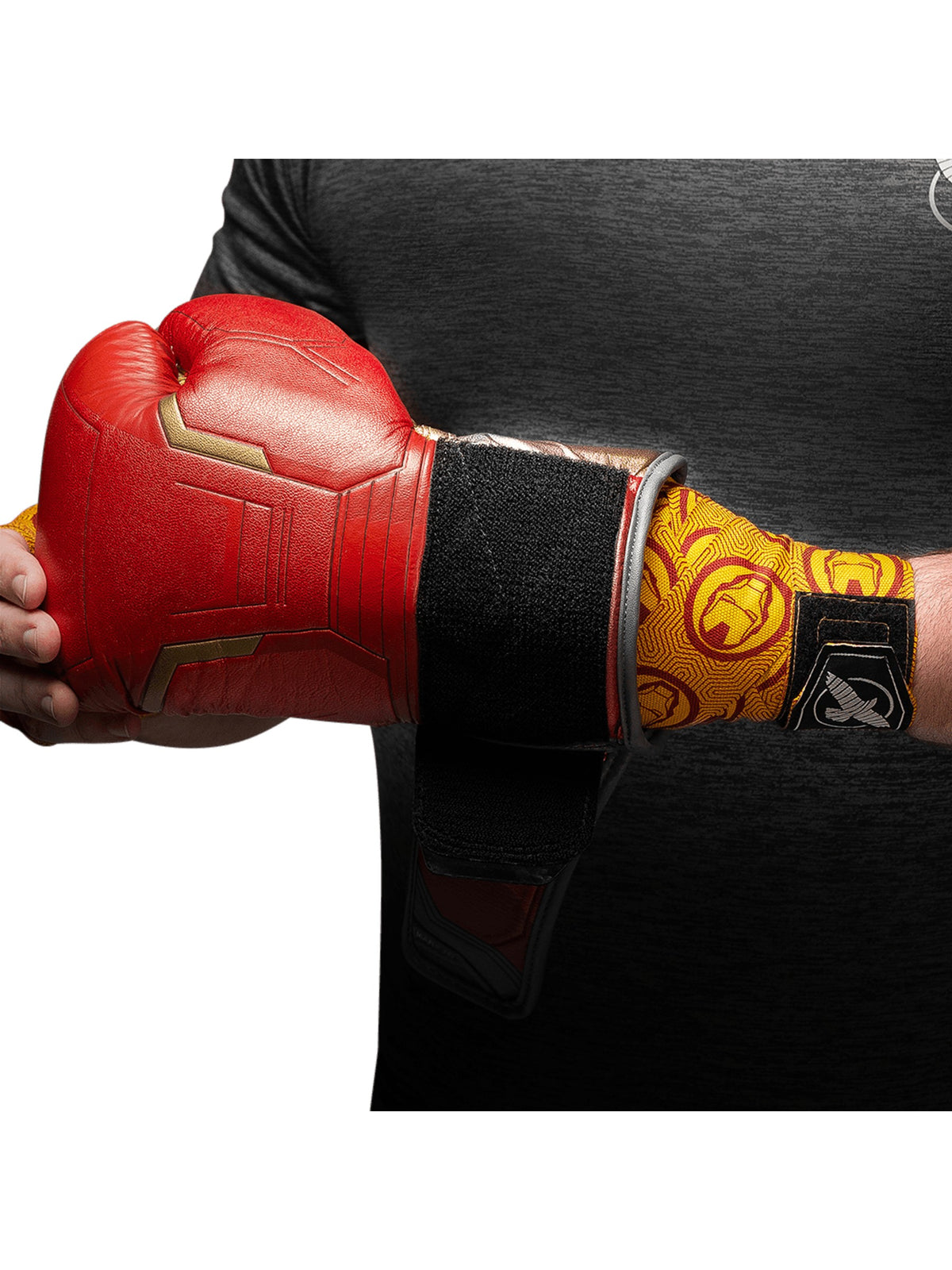 Marvel Hero Elite Hand Wraps, iron man, image 6