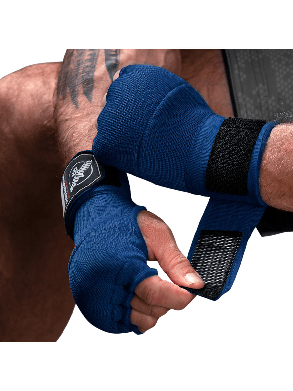 Hayabusa Quick Gel Hand Wraps, blue, image 6