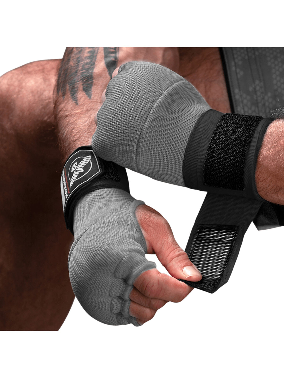 Hayabusa Quick Gel Hand Wraps, grey, image 6