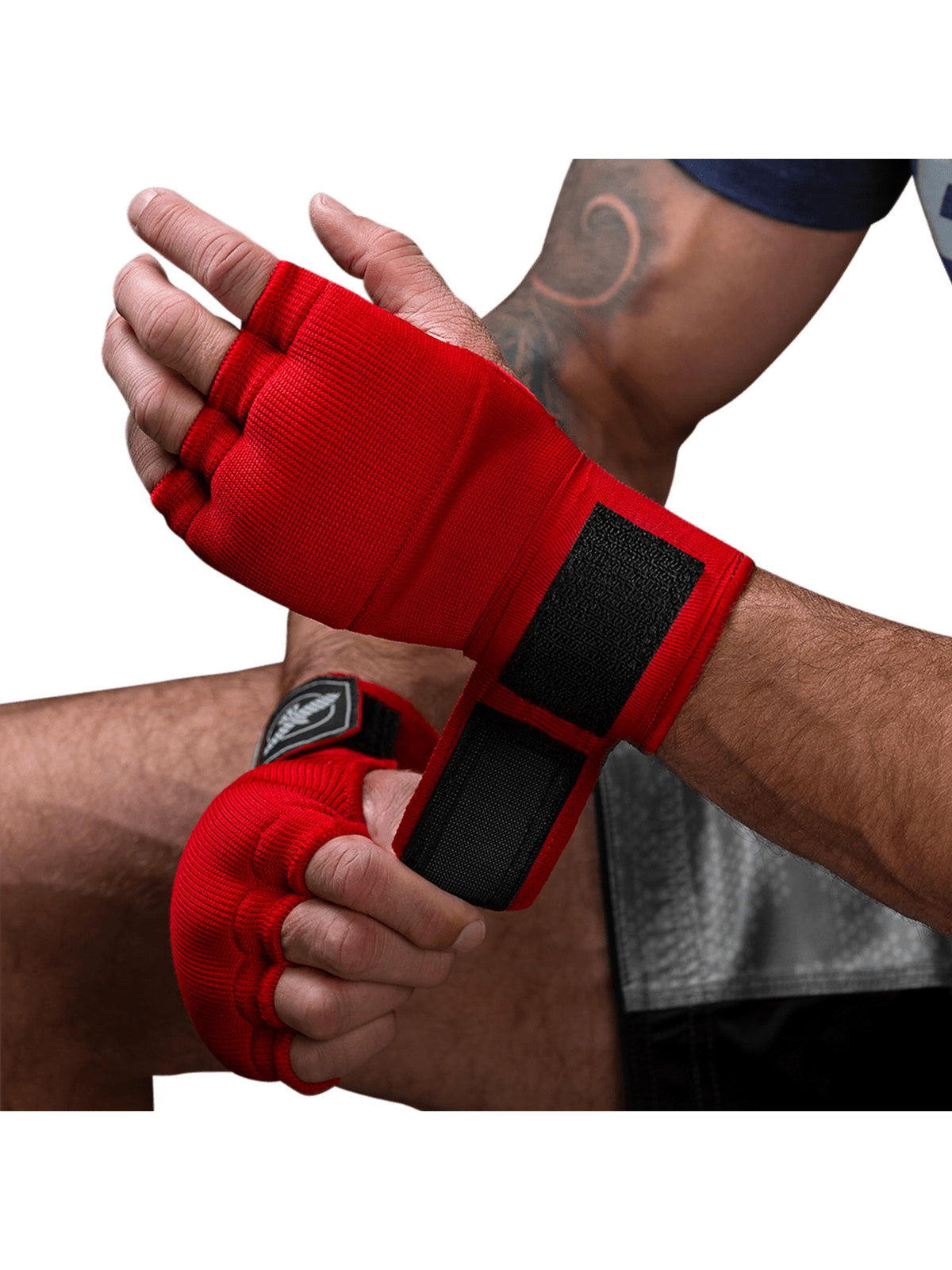 Hayabusa Quick Gel Hand Wraps, red, image 6