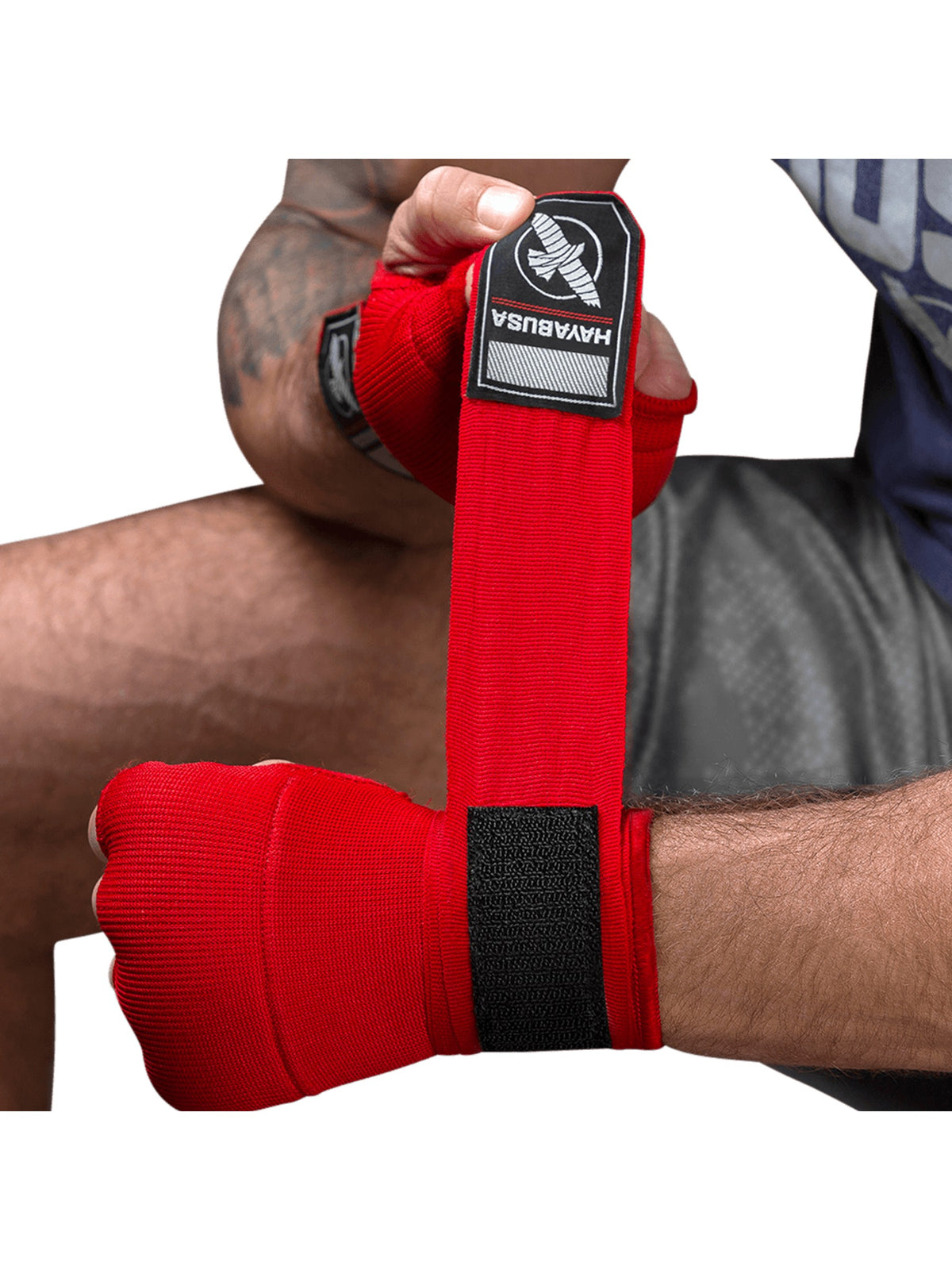 Hayabusa Quick Gel Hand Wraps, red, image 5