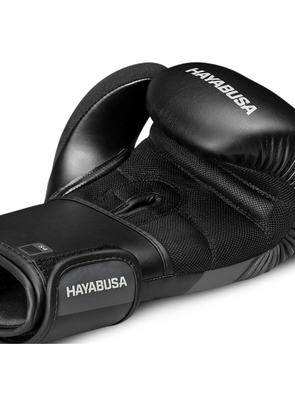 Hayabusa S4 Boxing Gloves, black, image 4