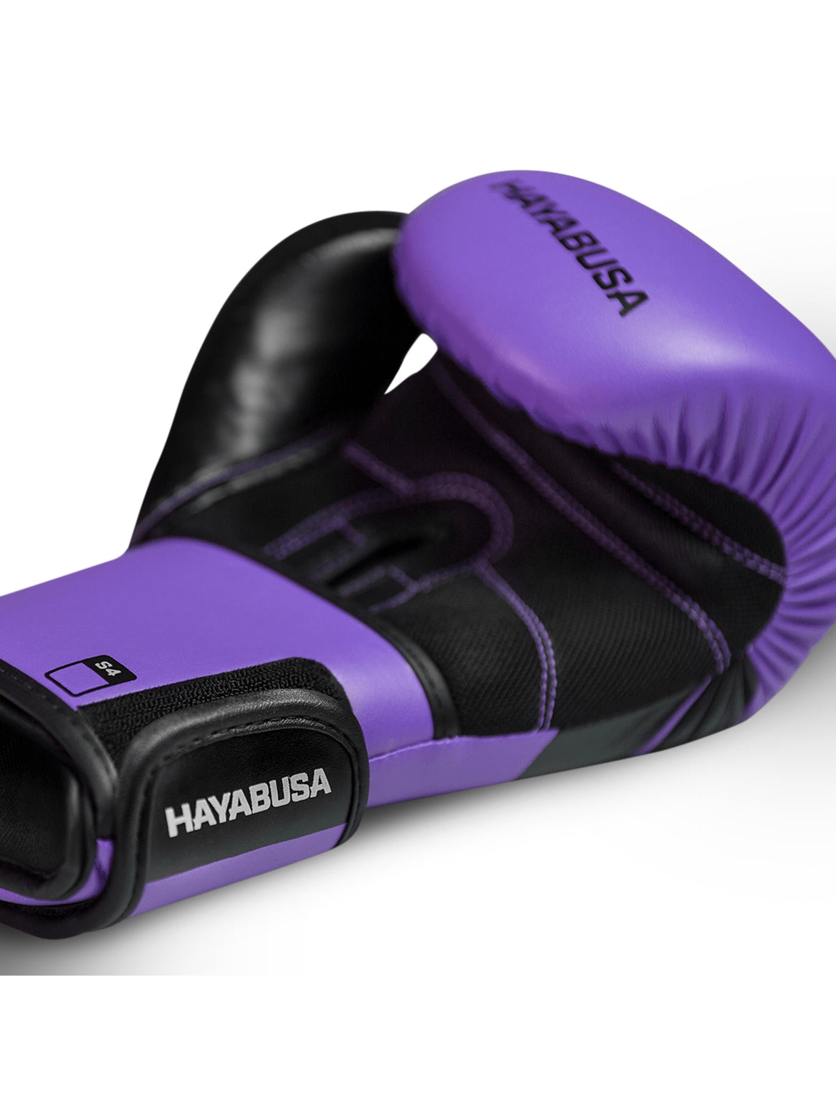 Hayabusa S4 Boxing Gloves, purple, image 4