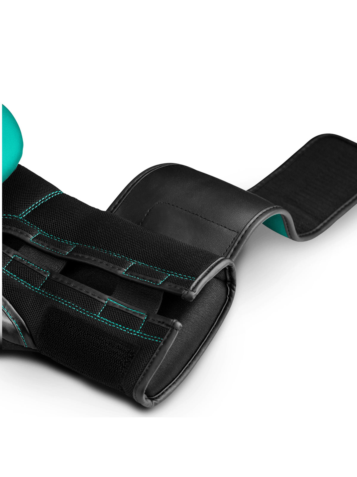 Hayabusa S4 Boxing Gloves, teal, image 2