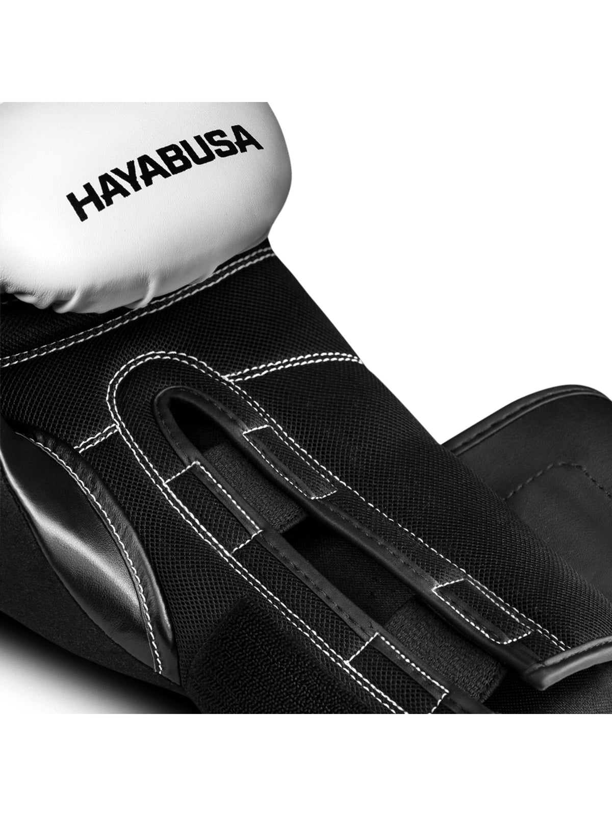 Hayabusa S4 Boxing Gloves, white, image 3
