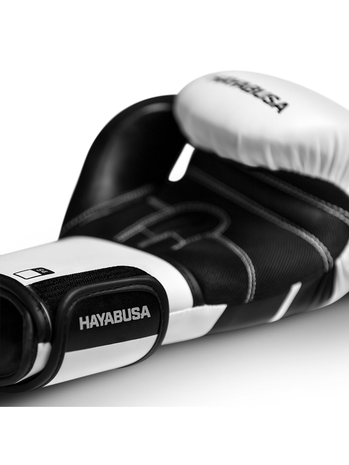 Hayabusa S4 Boxing Gloves, white, image 4