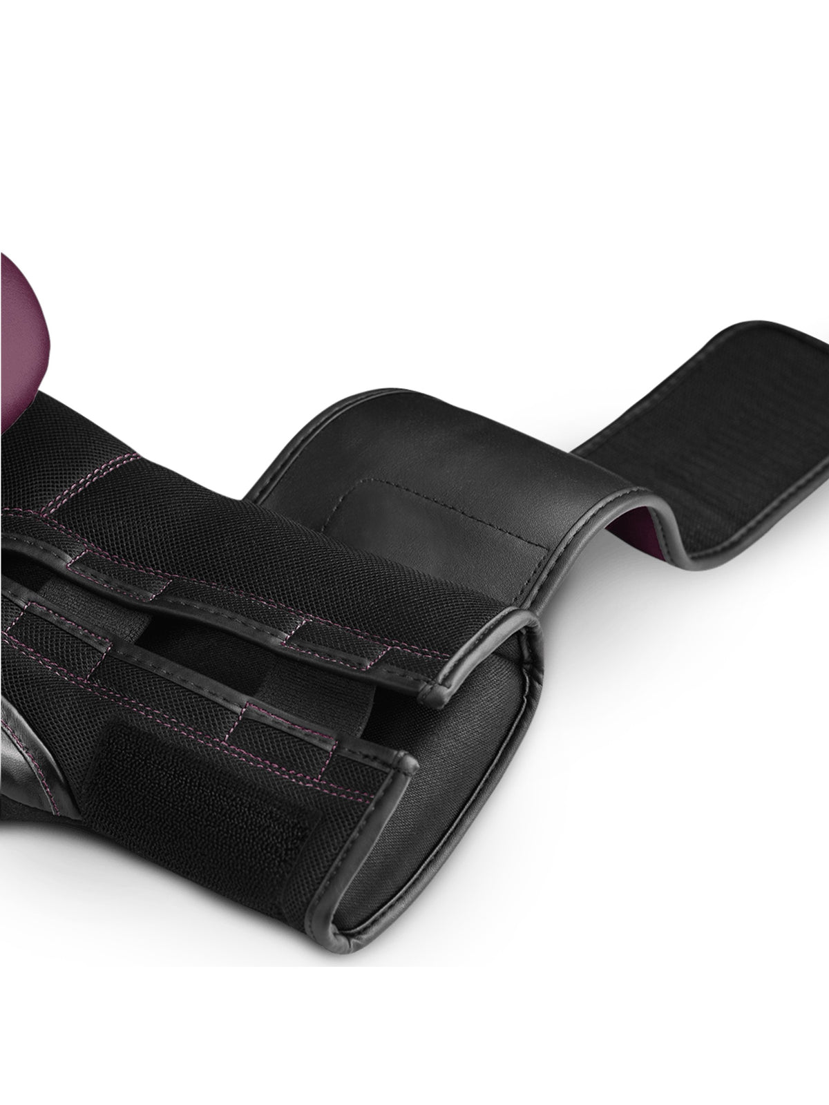 Hayabusa S4 Boxing Gloves, wine, image 2