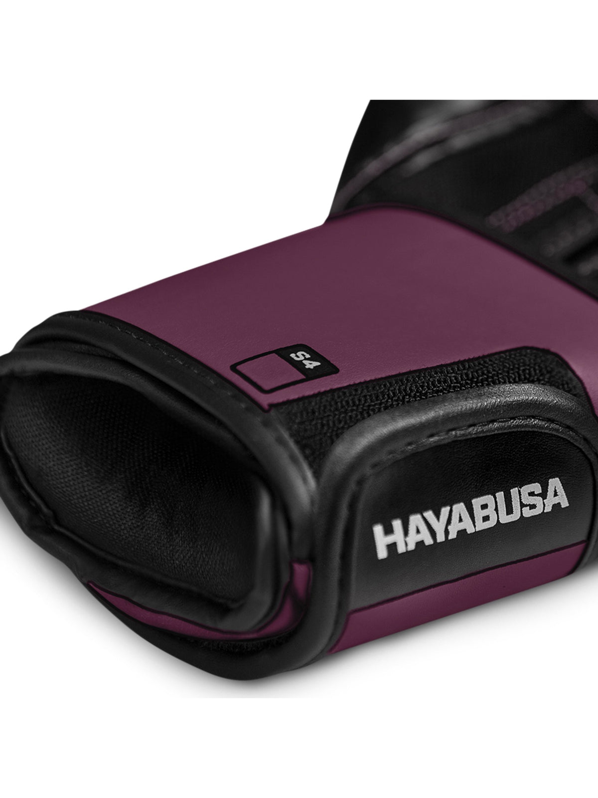 Hayabusa S4 Boxing Gloves, wine, image 4