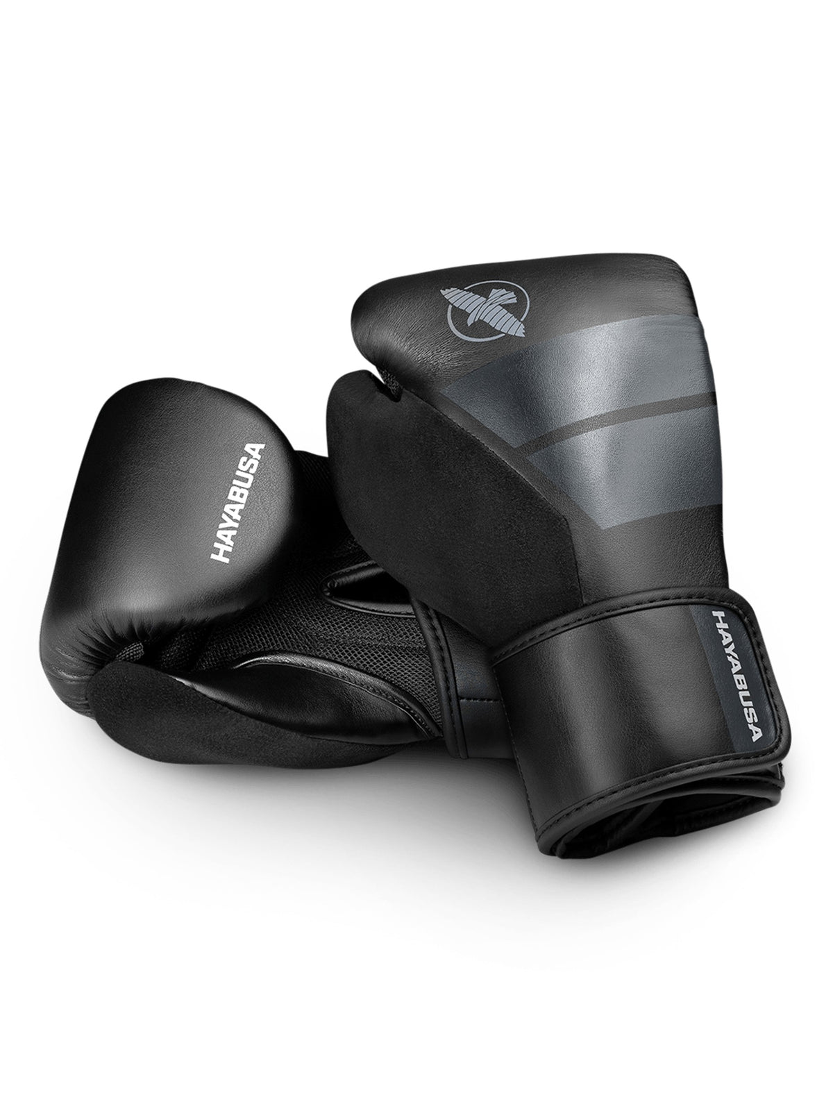 Hayabusa S4 Youth Boxing Gloves, black, image 5