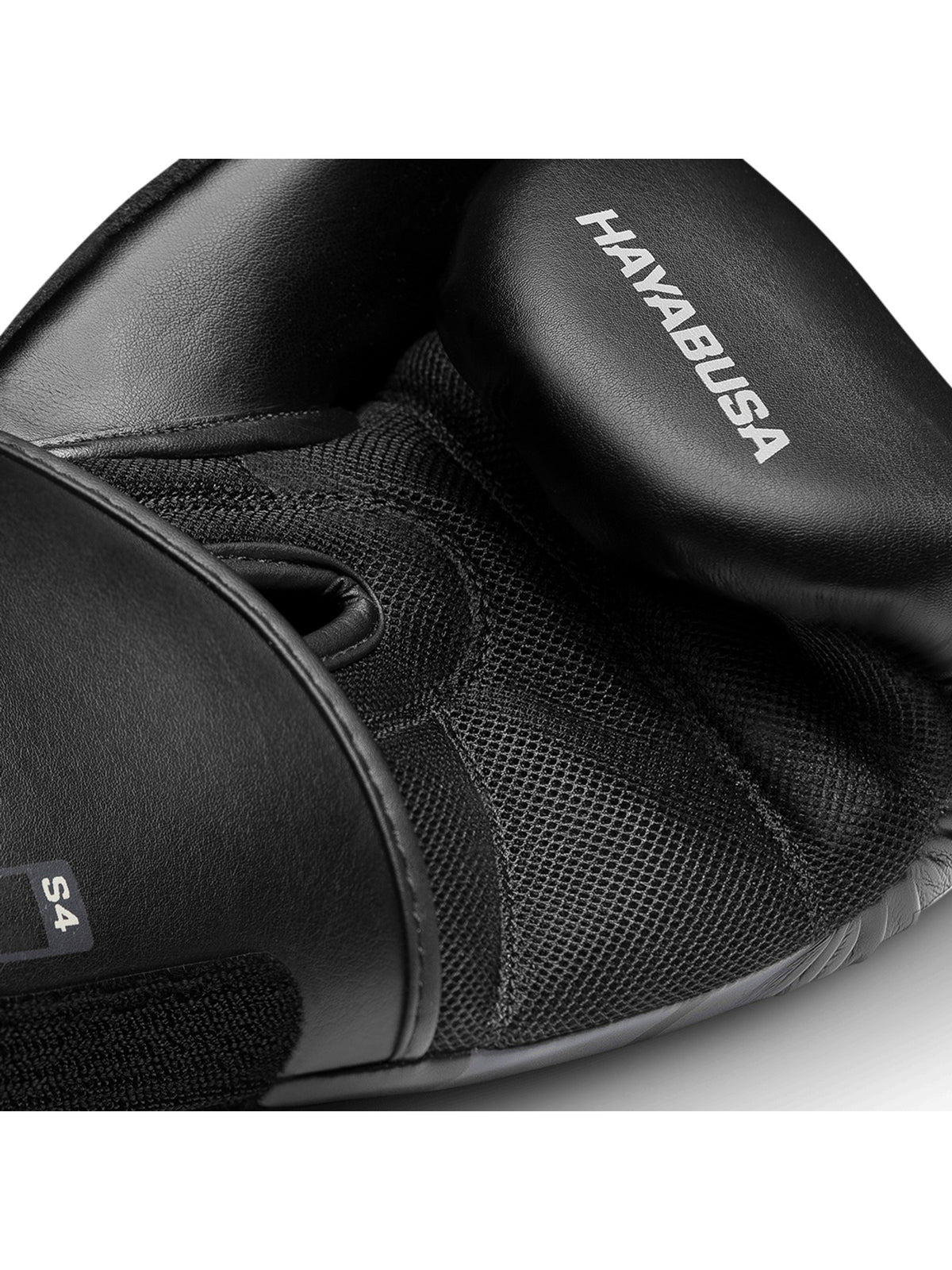 Hayabusa S4 Youth Boxing Gloves, black, image 2