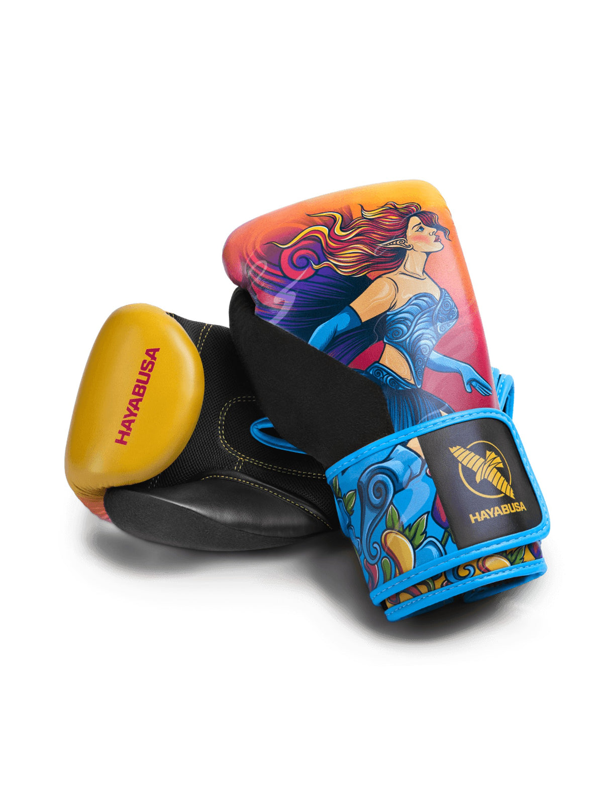 Hayabusa S4 Youth Epic Boxing Gloves – Fairy Beauty Shot