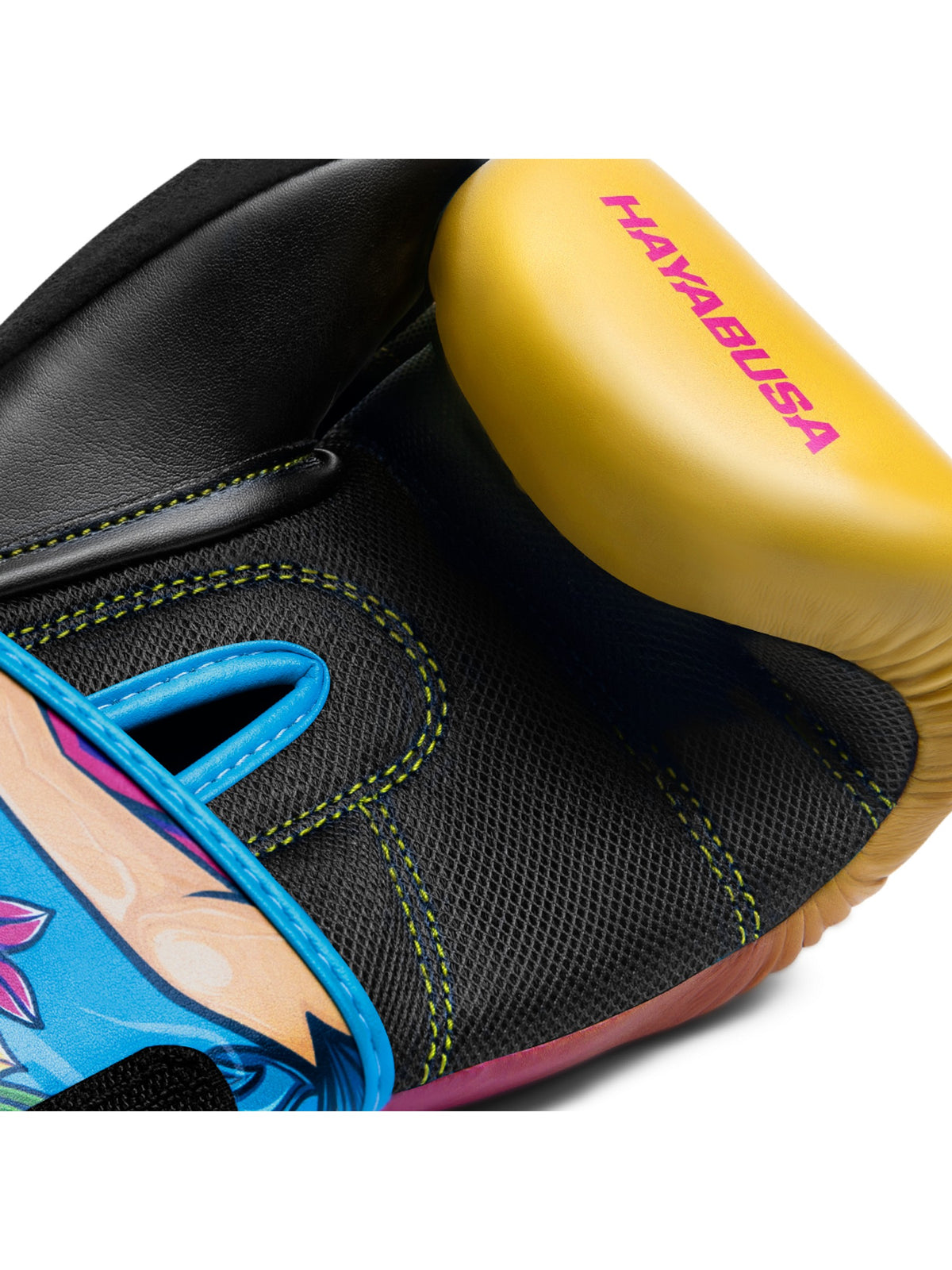 Hayabusa S4 Youth Epic Boxing Gloves – Fairy Palm Detail