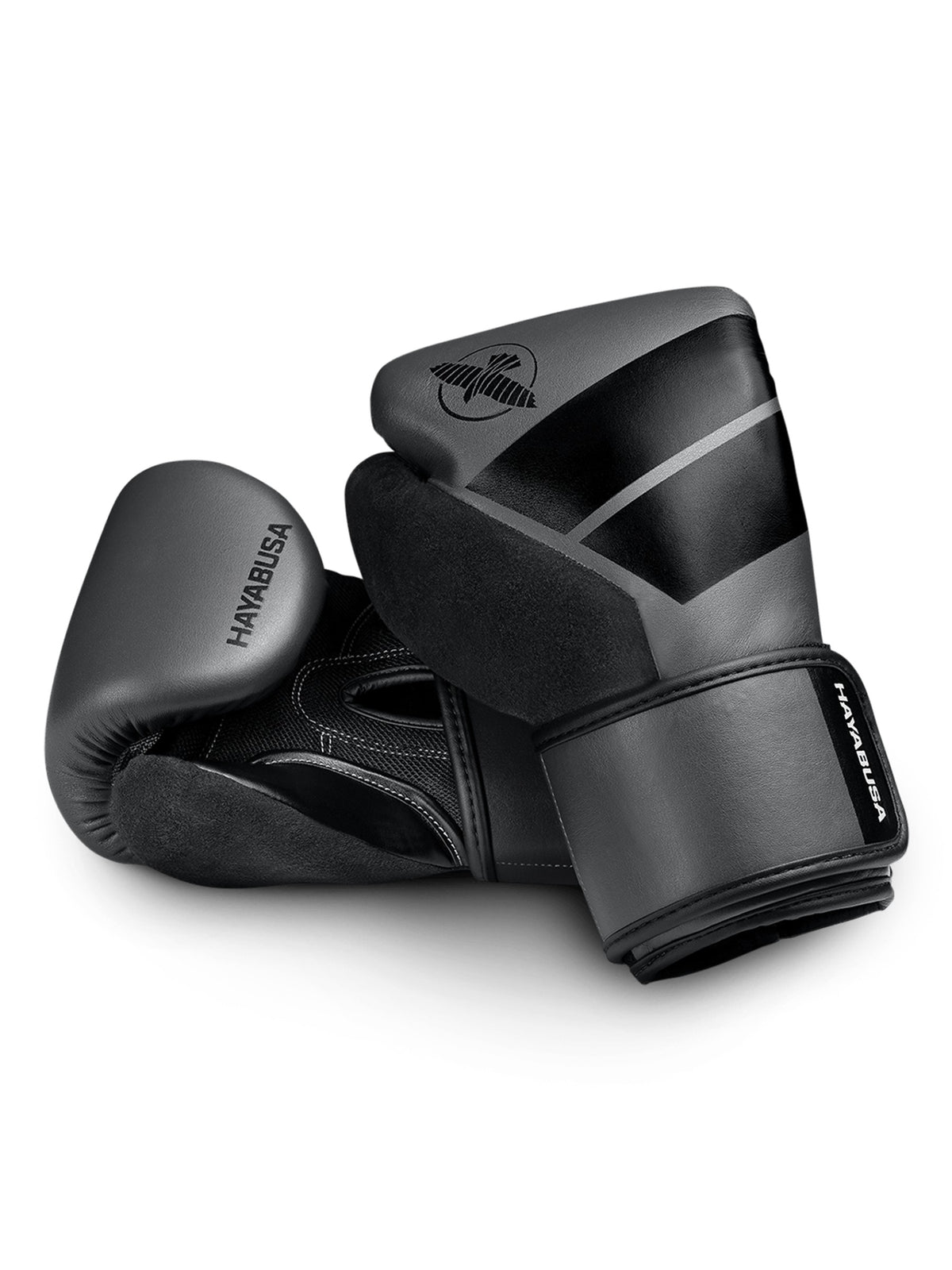 Hayabusa S4 Youth Boxing Gloves, charcoal, image 5