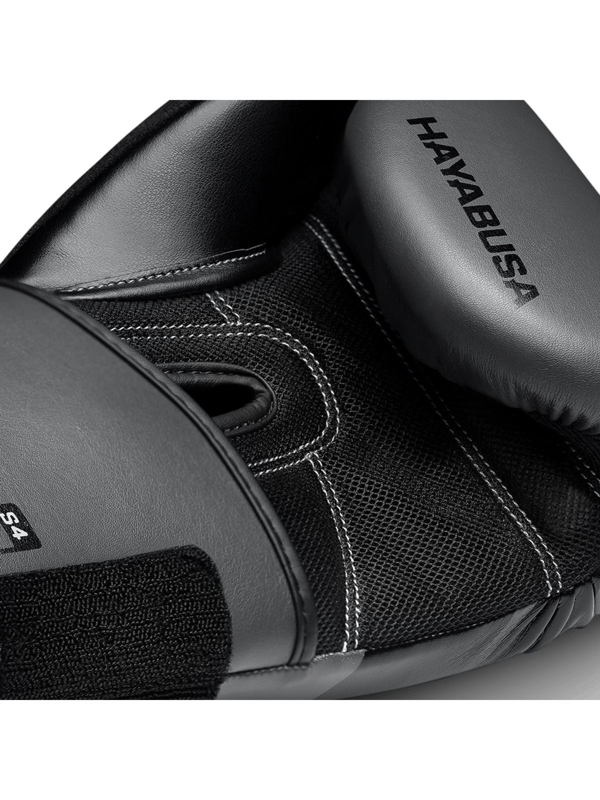 Hayabusa S4 Youth Boxing Gloves, charcoal, image 2