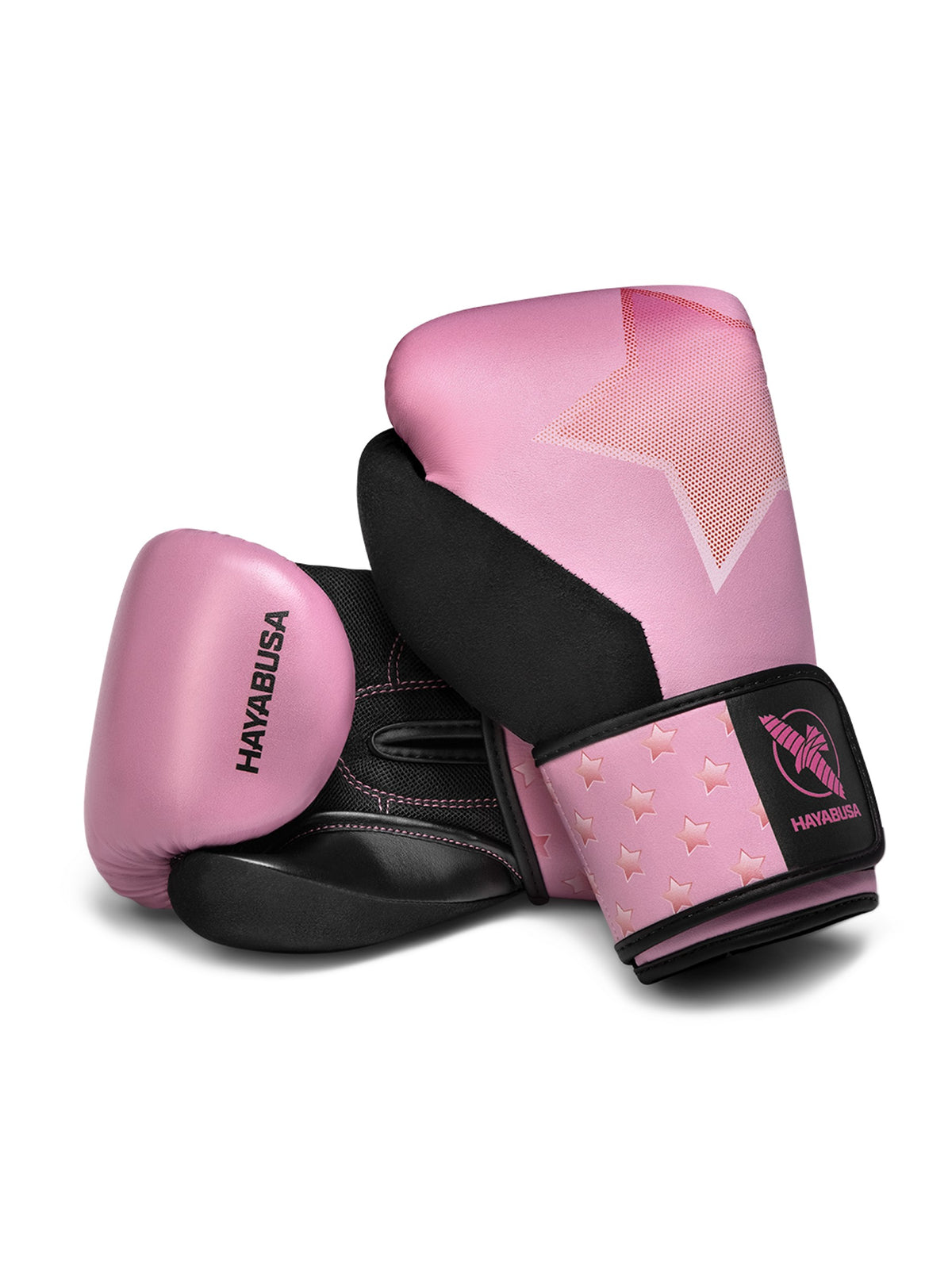 Hayabusa S4 Youth Epic Boxing Gloves – Pink Star Beauty Shot