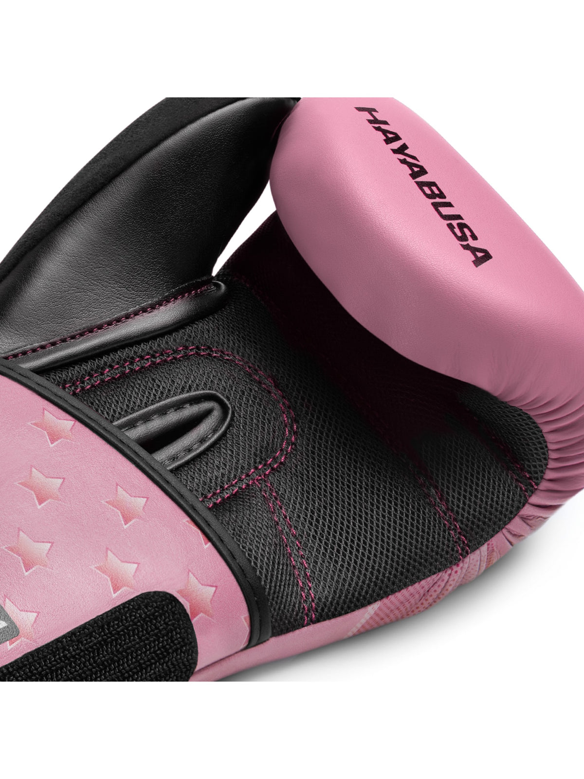Hayabusa S4 Youth Epic Boxing Gloves, pink star, image 2