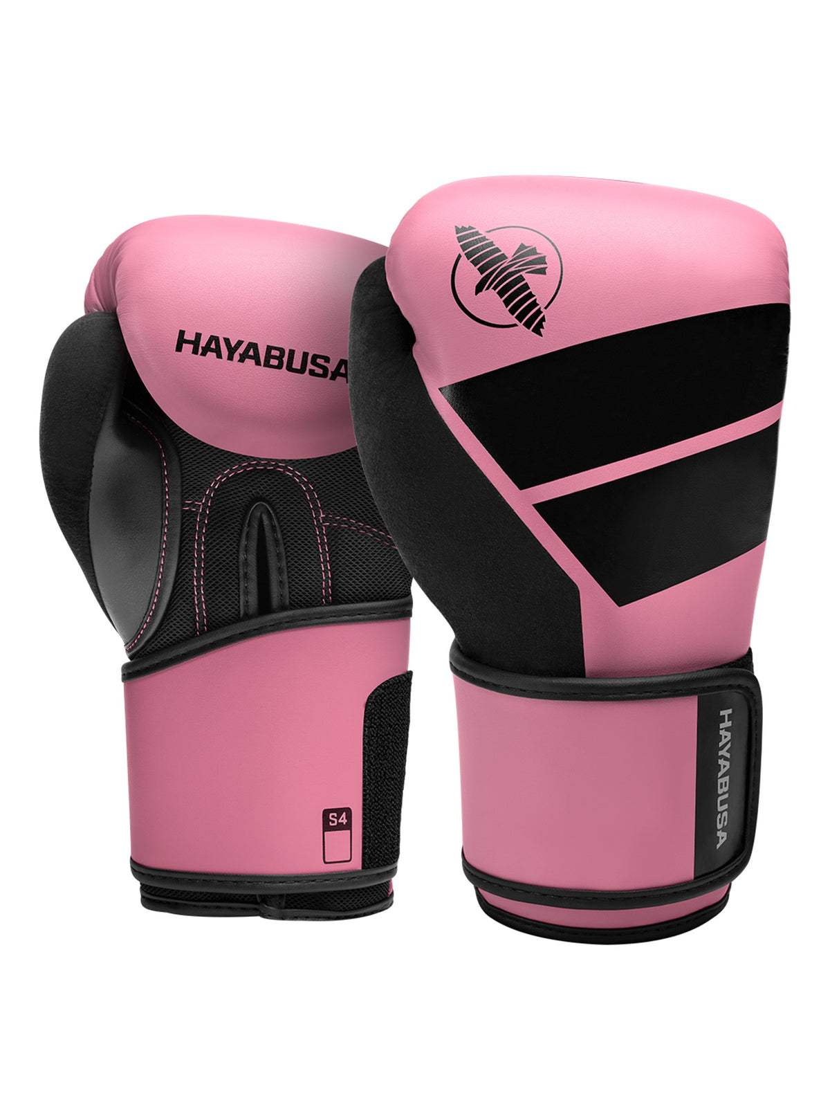Hayabusa S4 Youth Boxing Gloves, pink, main image