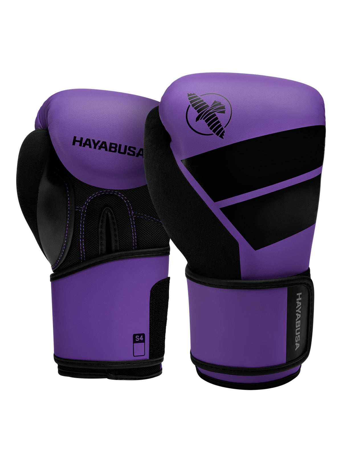 Hayabusa S4 Youth Boxing Gloves, purple, main image