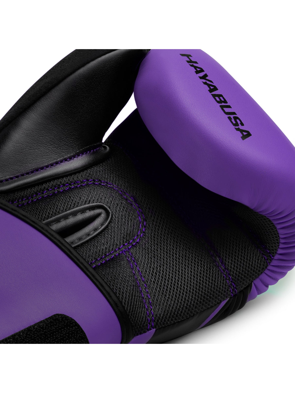 Hayabusa S4 Youth Boxing Gloves, purple, image 2