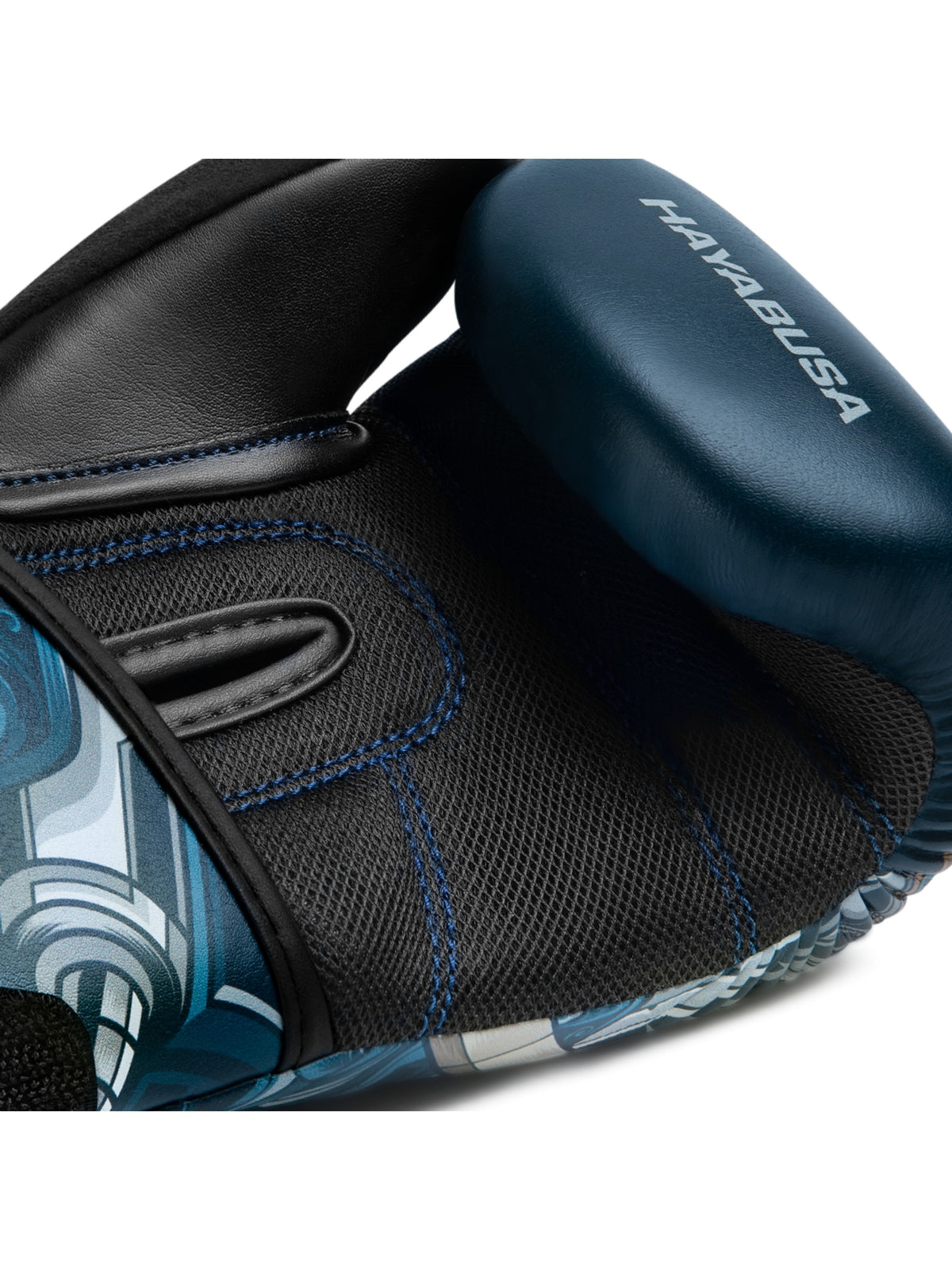 Hayabusa S4 Youth Epic Boxing Gloves, blue robot, image 2