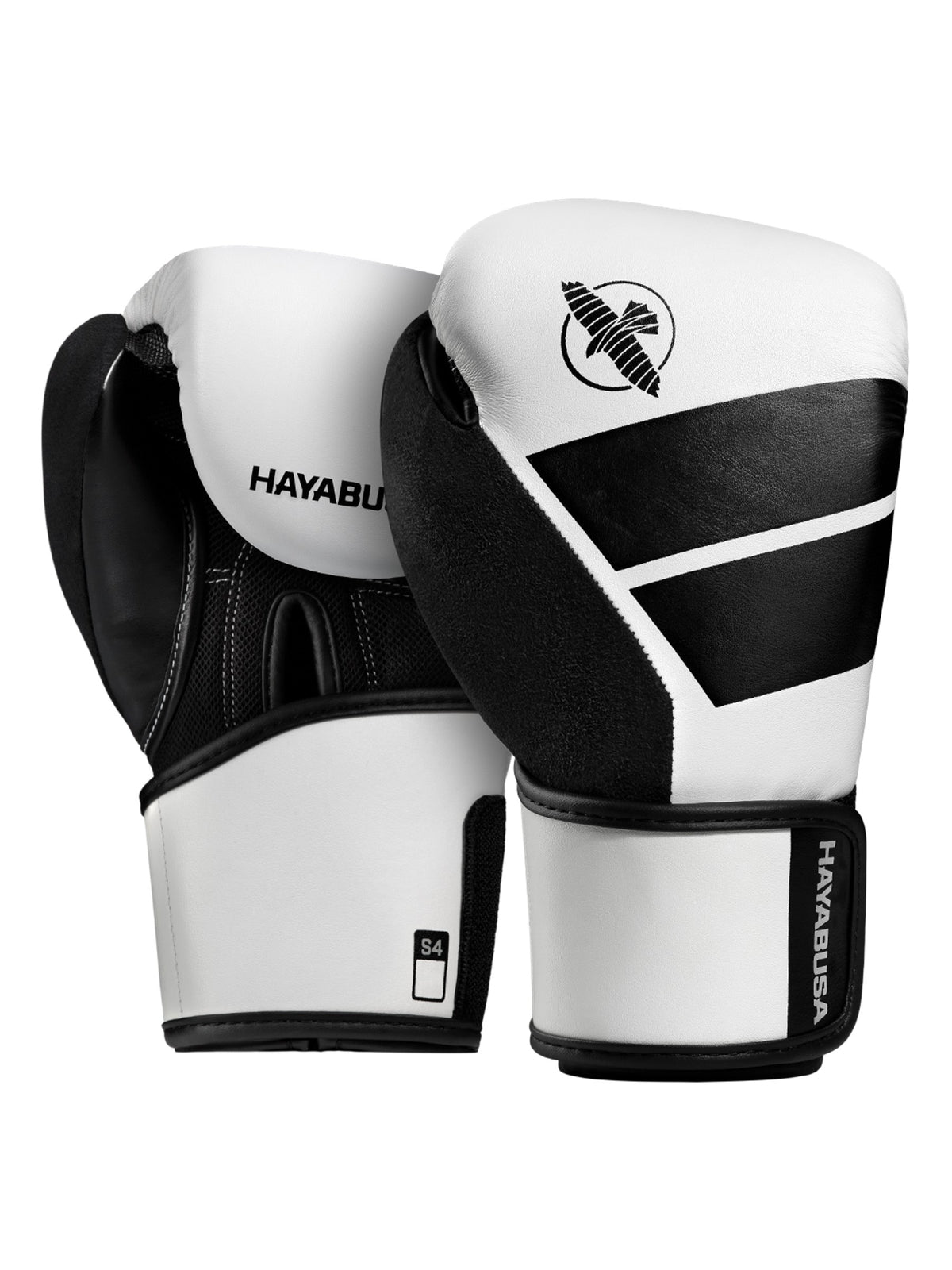 Hayabusa S4 Youth Boxing Gloves, white, main image
