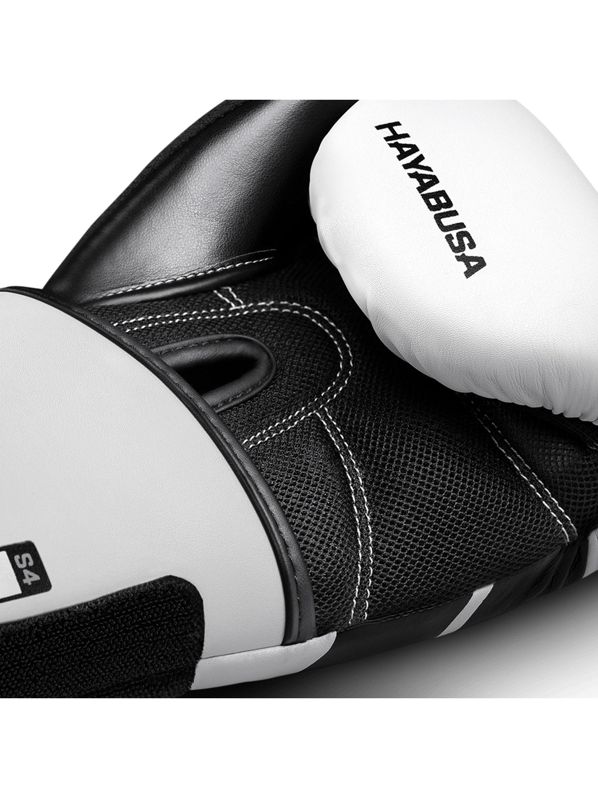 Hayabusa S4 Youth Boxing Gloves, white, image 2