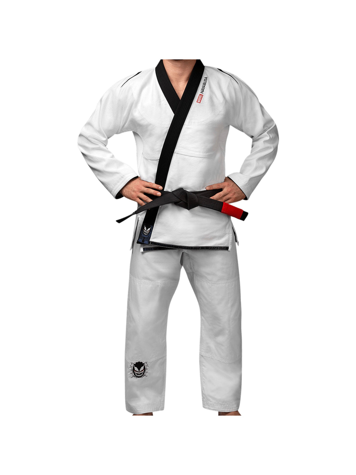 Marvel's Venom Jiu-Jitsu Gi, white, image 2