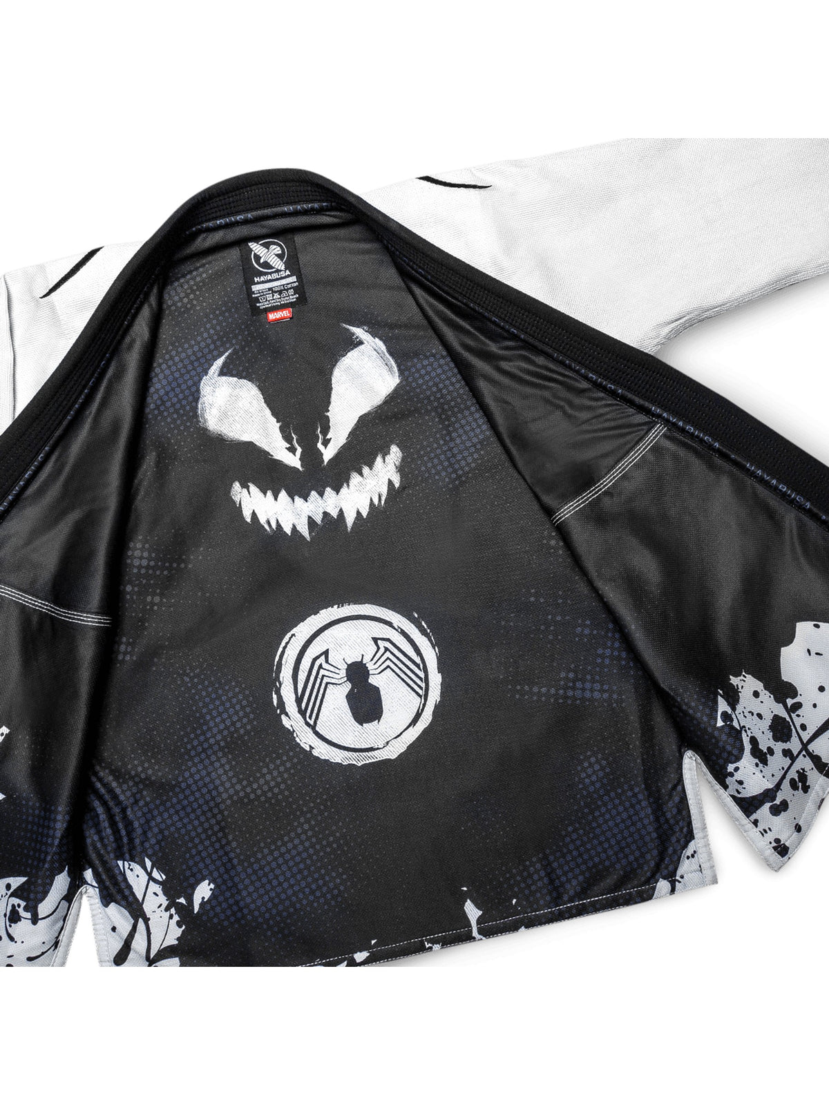 Hayabusa Marvel Venom BJJ Gi – Interior Lining