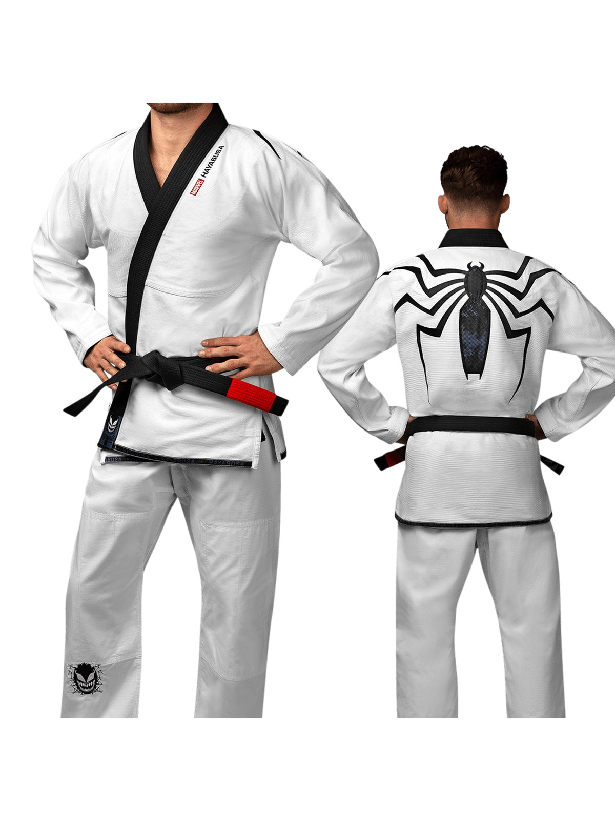 Marvel's Venom Jiu-Jitsu Gi, white, main image
