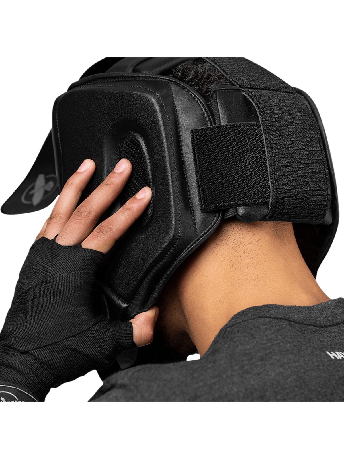 Hayabusa T3 Boxing Headgear, black, image 5