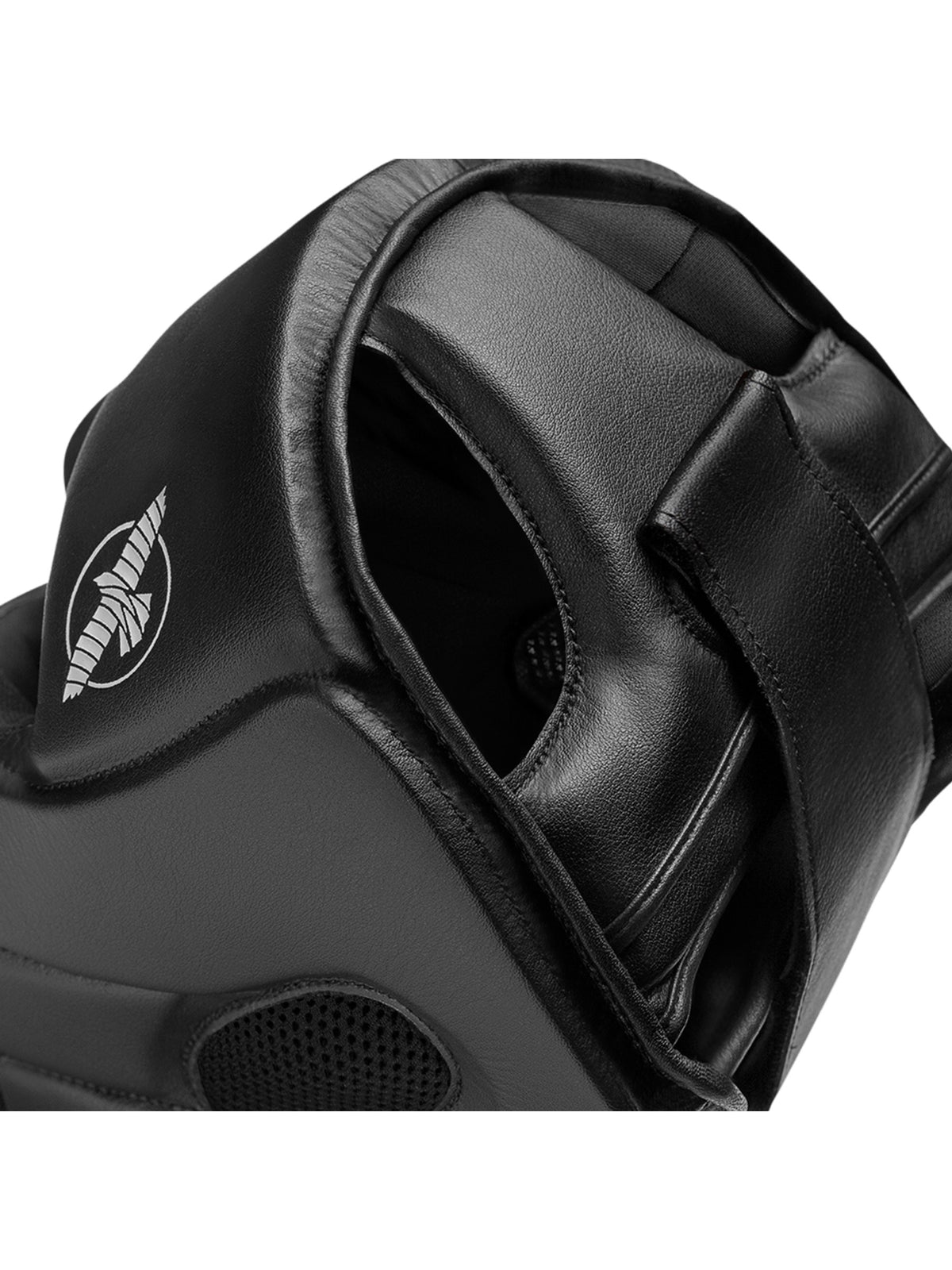 Hayabusa T3 Boxing Headgear, black, image 3