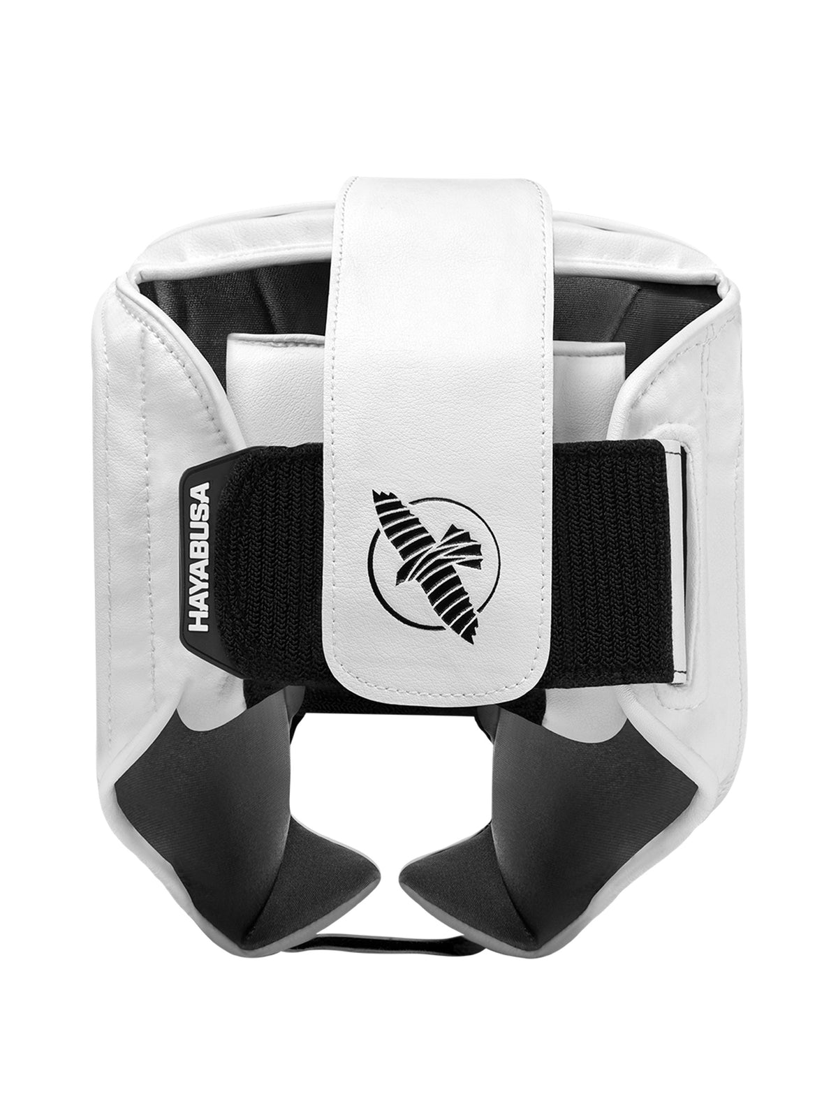 Hayabusa T3 Boxing Headgear, white/black, image 2