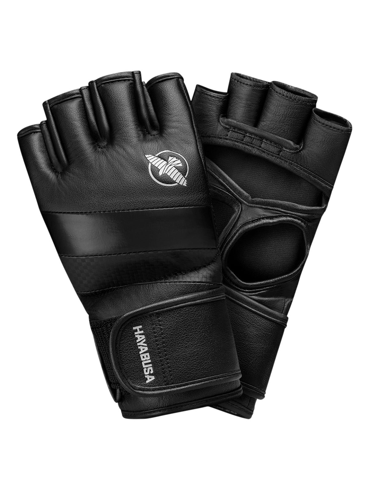 Hayabusa T3 MMA 4oz Gloves, black, main image