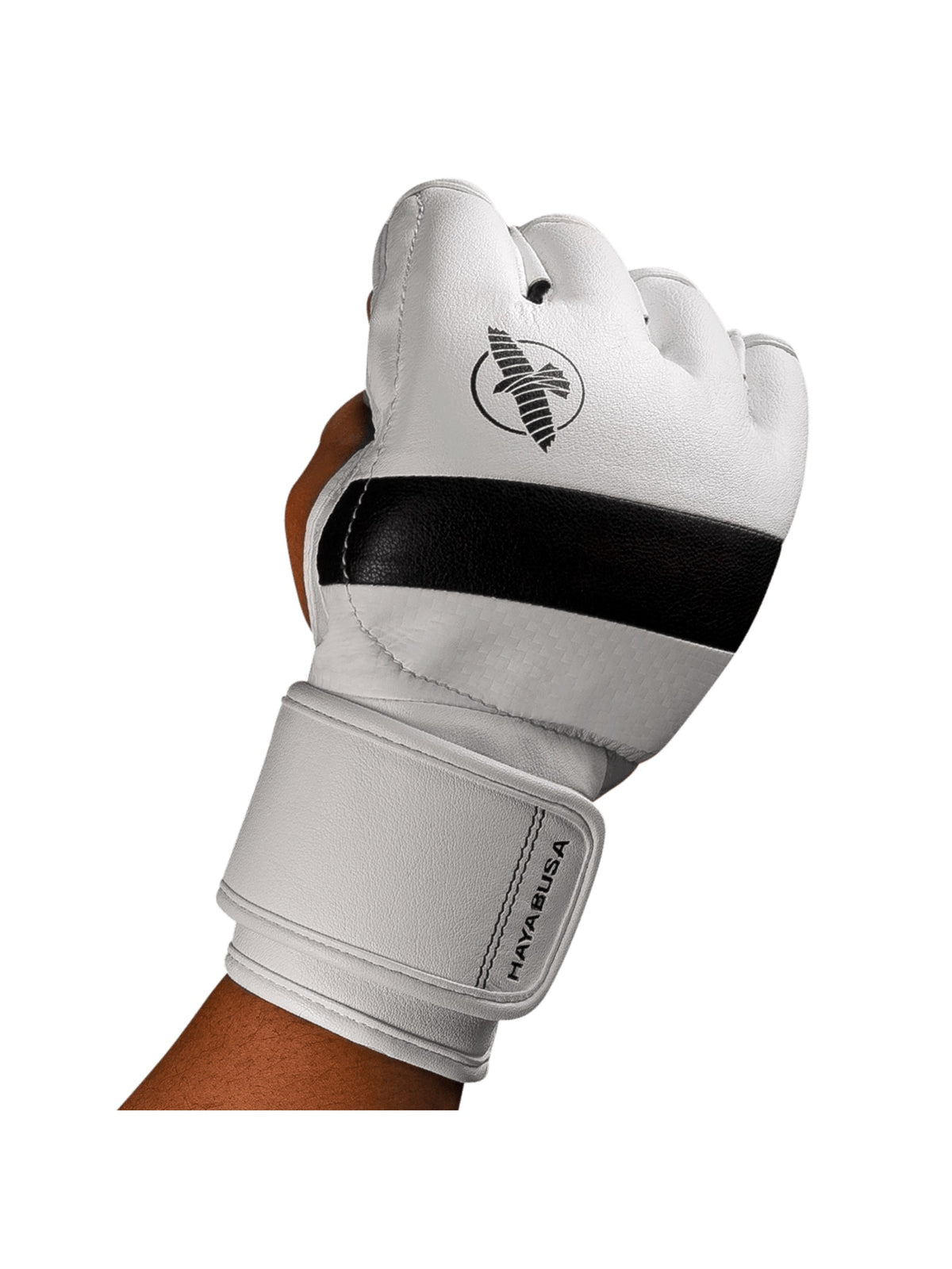Hayabusa T3 MMA 4oz Gloves, white/black, image 7