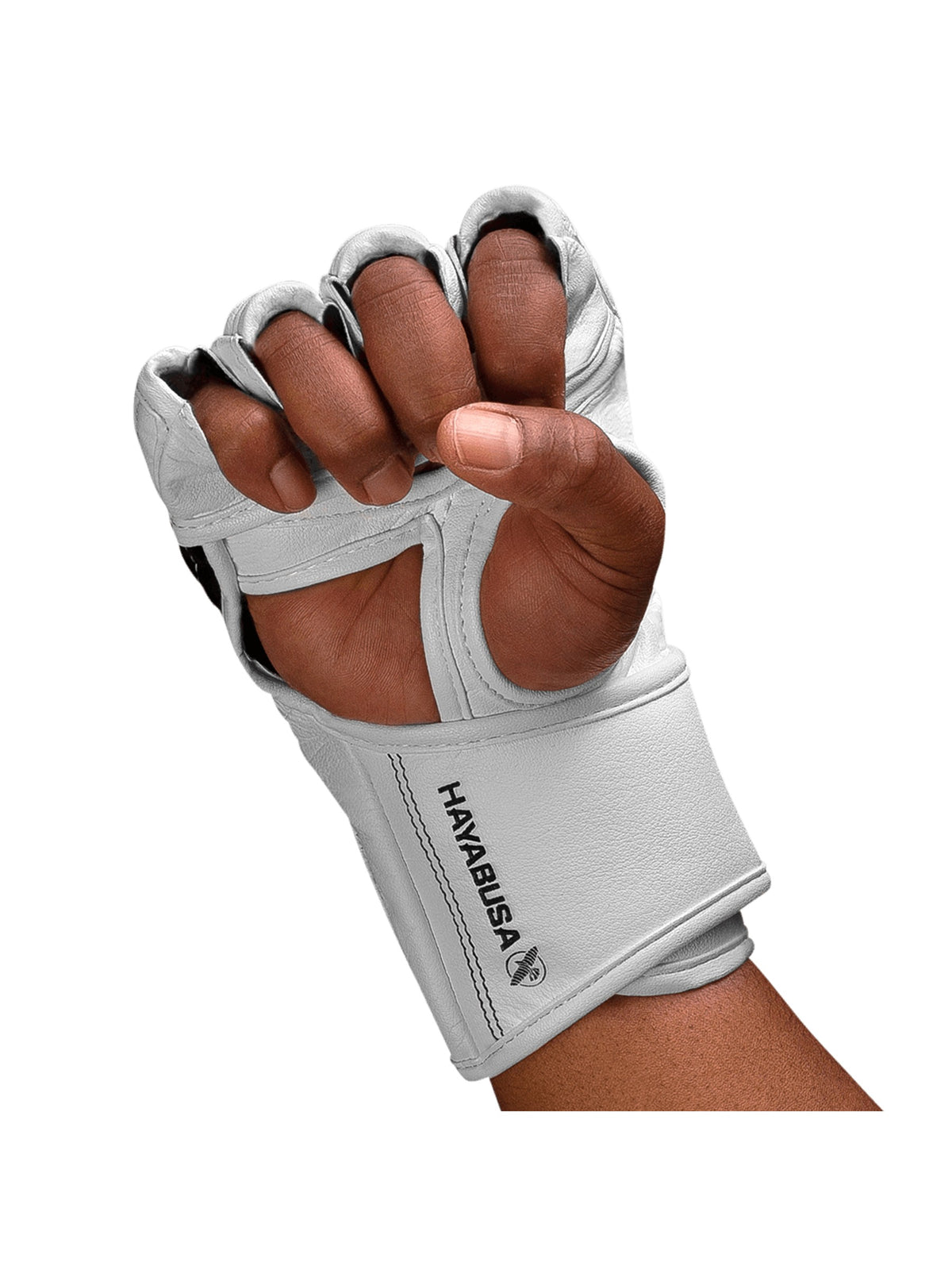 Hayabusa T3 MMA 4oz Gloves, white/black, image 6