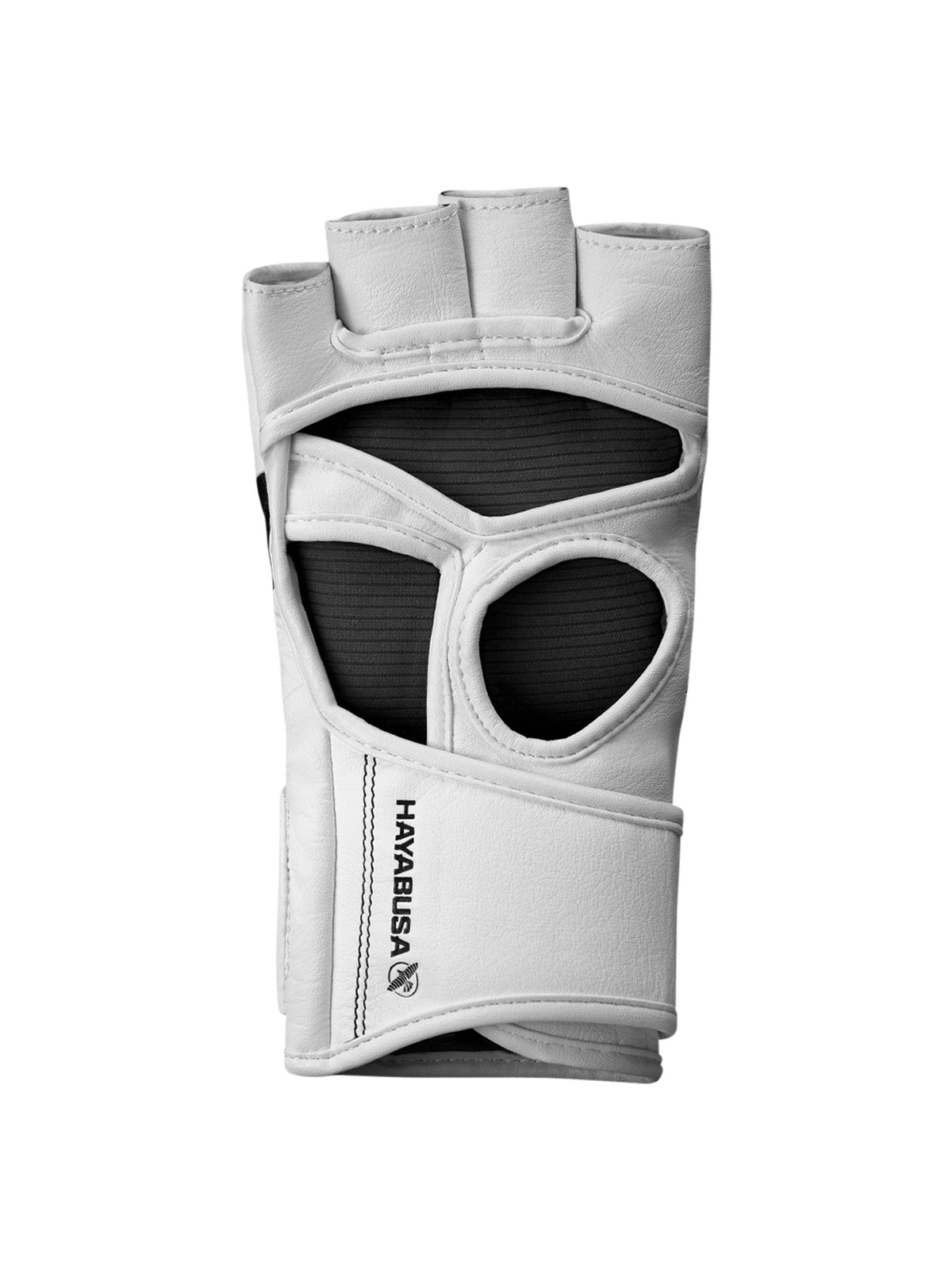 Hayabusa T3 MMA 4oz Gloves, white/black, image 3