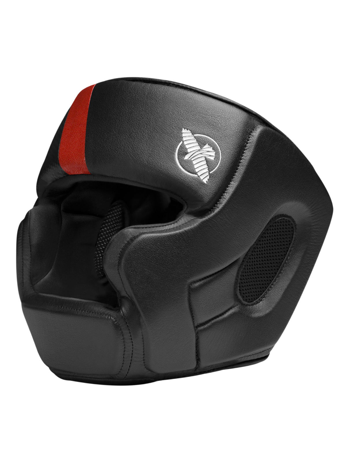 Hayabusa T3 MMA Headgear, black/red, main image