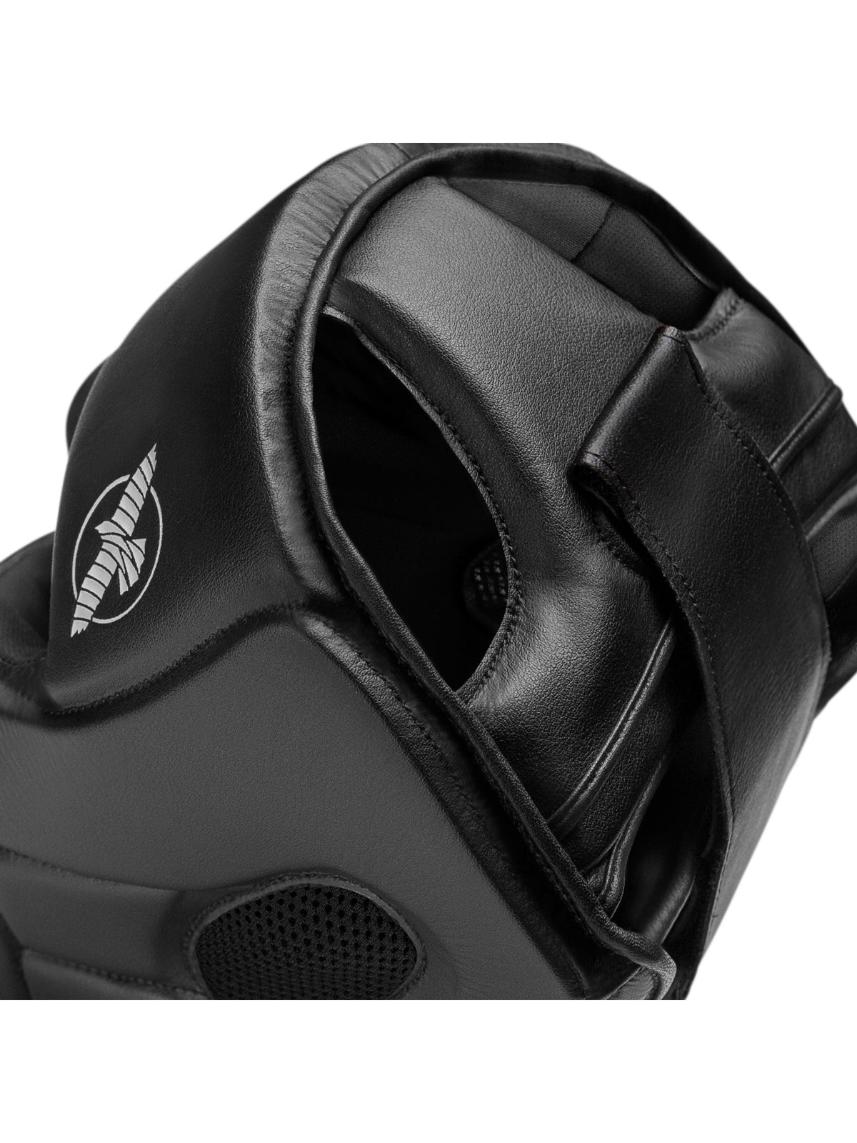 Hayabusa T3 MMA Headgear, black/red, image 6