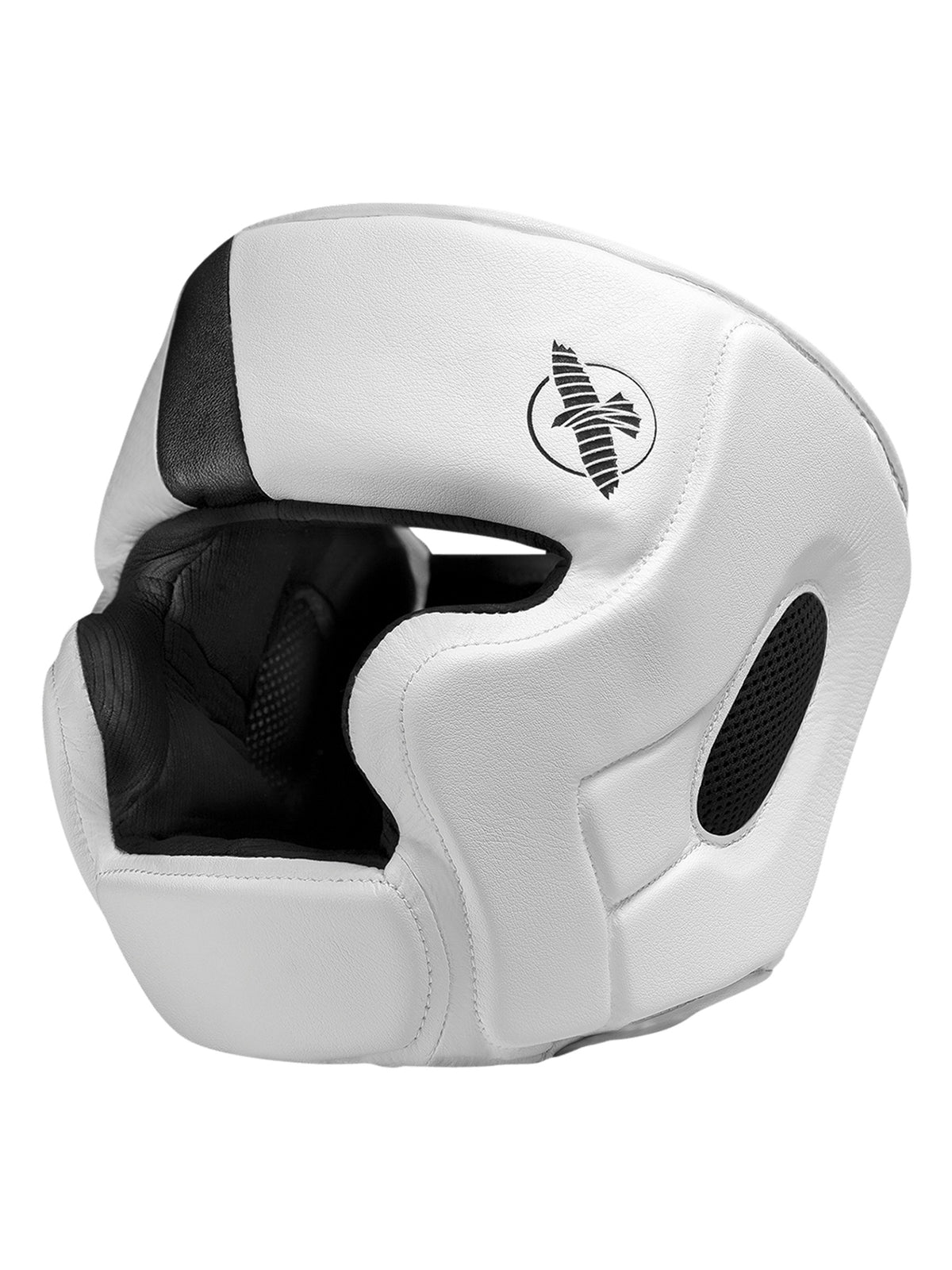 Hayabusa T3 MMA Headgear, white/black, main image