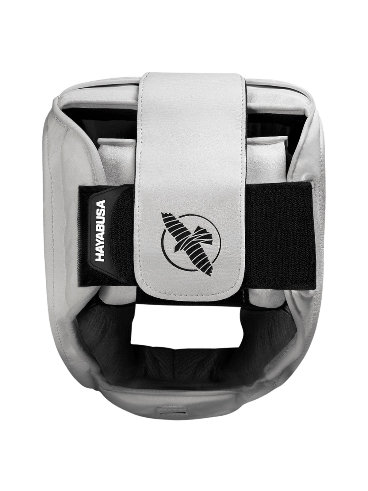 Hayabusa T3 MMA Headgear, white/black, image 2